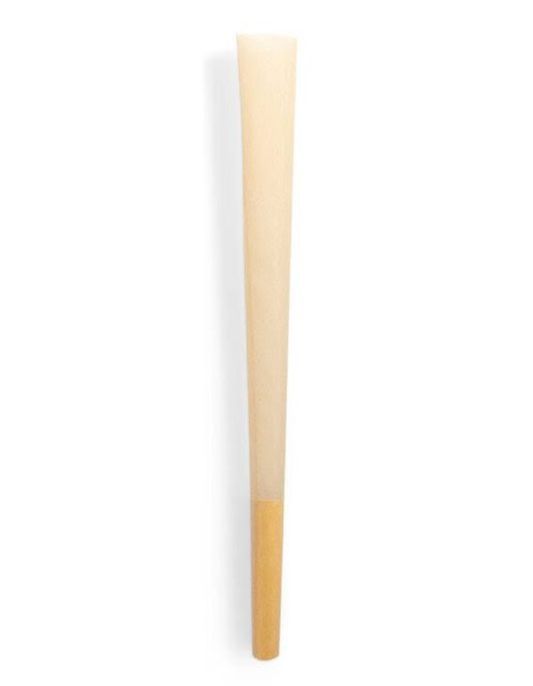 Natural Brown Pre-Rolled Cones King Size 800 Count (109mm/26mm)